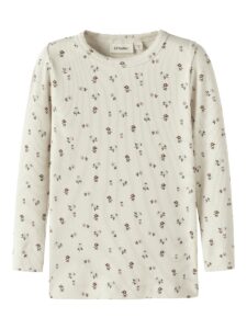T-Shirt LS Gago (Turtledove/Floral)