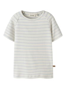 T-Shirt SS Geo Anc (Coconut Milk/Plein Air)