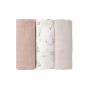Tetradoek 3-pack 80x80cm - Miracle Of Nature (Leaves)