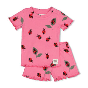 Zomerpyjama - Premium Summerwear (Lily Ladybug)