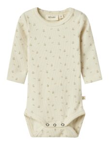 Body LS Gago (Turtledove/Flower)