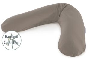Hoes voor voedingskussen The Original (Bamboe - Clay Grey)