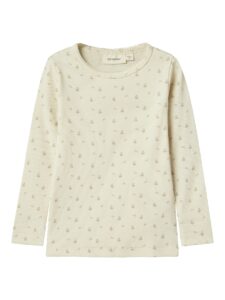 T-Shirt LS Gago (Turtledove/Flower)