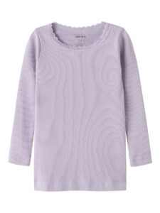 T-Shirt LS Kab NOOS (Lavender Gray)