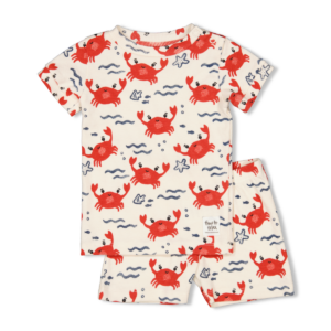 Zomerpyjama - Premium Summerwear (Cooper Crab)