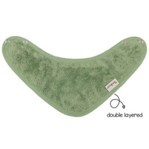 Bandana slab dubbellaags (Aloe Green)