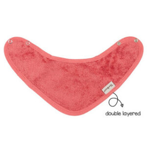 Bandana slab dubbellaags (Raspberry Rose)