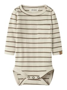 Body Kaby LS (Turtledove/Kangaroo)