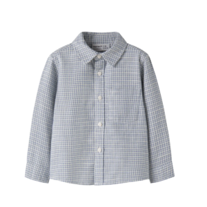 Hemd Kristian LS (Ashley Blue/Small Check)