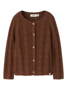 Knit Cardigan Kajsa (Maple Syrup)