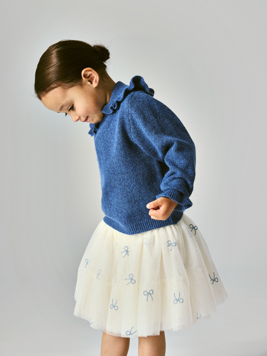 Knit Kirstena (Vintage Indigo)