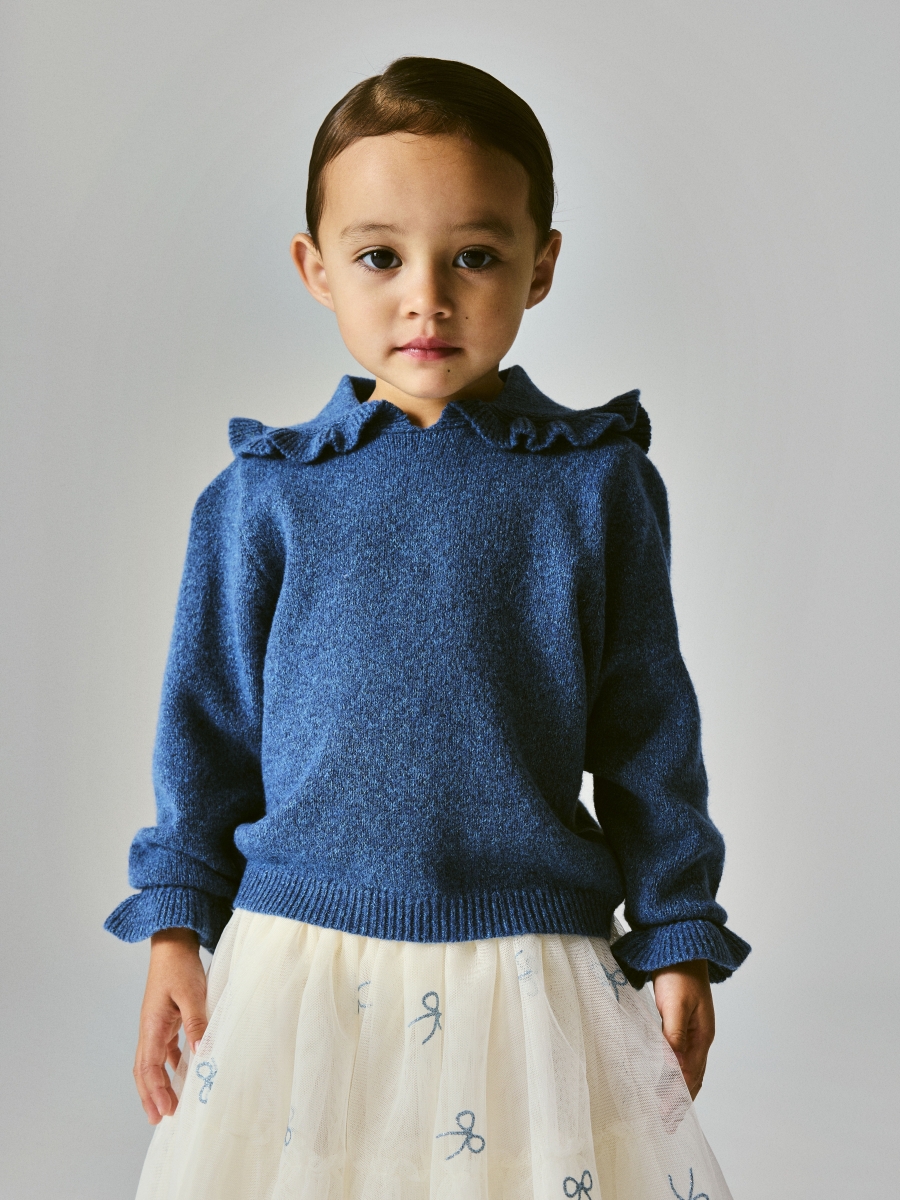Knit Kirstena (Vintage Indigo)