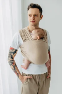 Rekbare Draagdoek (Nude Beige)