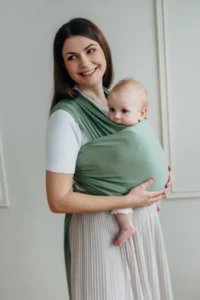 Rekbare Draagdoek (Sage)