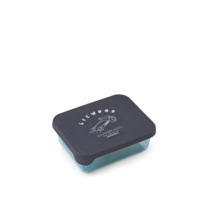 Snackdoosje Tritan Ako (Race Car/Classic Navy)