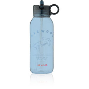 Drinkfles Tritan Yang 500ml (Race Cars/Classic Navy)