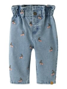 Jeans Deva Loose 2024-ES Mini (Cherry)