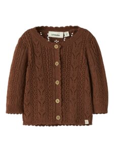 Knit Cardigan Kajsa Mini (Maple Syrup)