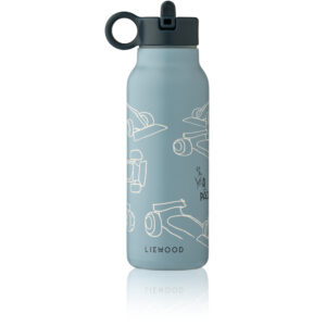 Thermische Drinkfles Falk 350ml (Race Cars/Beach Blue)