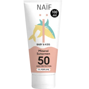 Zonnebrandcrème 0% parfum Baby & Kids factor 50 (100ml)