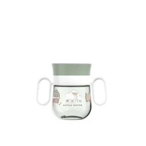 360° Drinkbeker met handvaten 200 ml - Little Farm