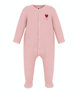 Babypyjama met voetjes Fluweel (Charmi)