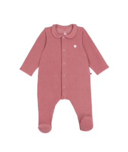 Babypyjama met voetjes (New Cheek)
