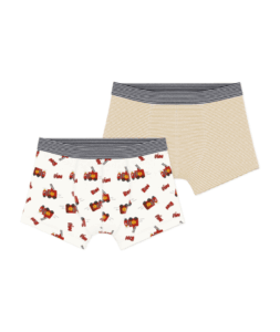Boxer 2-pack gestreept (Brandweer)