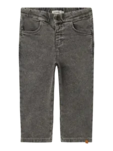 Broek Lulia 4017 - Loose (Medium Grey Denim)