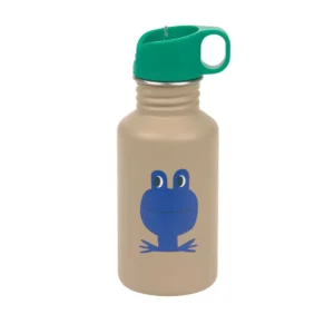 Drinkfles RVS 500ml Happy Trails (Frog)