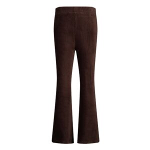 Flared broek velours rib - City Chic (Brown)