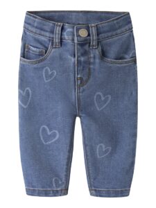 Jeans Rose Mom fit 4044-ON (Hearts)