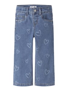 Jeans Rose Wide 4044-ON (Heart)