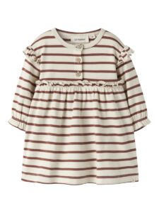 Jurk met romper Limia Mia (Turtledove/Maple Syrup)