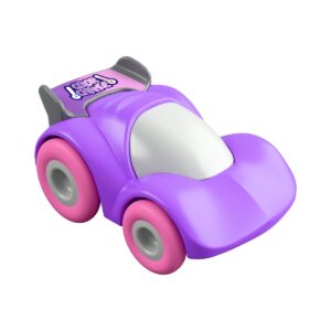 Kullerbü - Roze Racewagen
