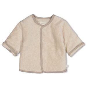 Omkeerbaar jasje velours rib - The Cuddle Company