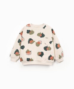 Printed Jersey Sweater (Sketches)