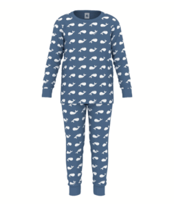 Pyjama lang (Blauw walvis)