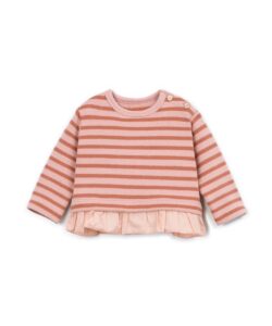 Striped Jersey Sweater (Tapestry)