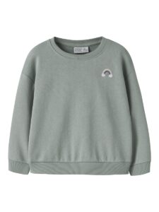 Sweater Vallene (Green Milieu/Rainbow)
