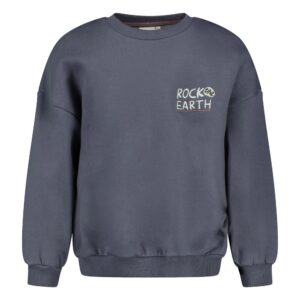 Sweater met backprint oversized - Rock the Earth