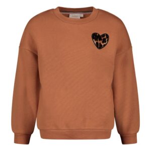 Sweater met backprint relaxed fit - City Chic