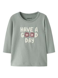 T-shirt LS Flua (Green Milieu)