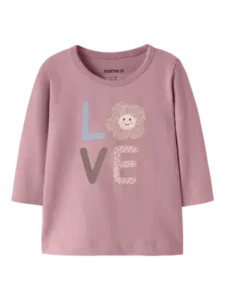 T-shirt LS Flua (Lilas)