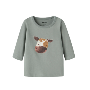 T-shirt LS Lenard (Green Milieu)