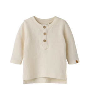 T-shirt LS Nort - Loose Fit (Turtledove)