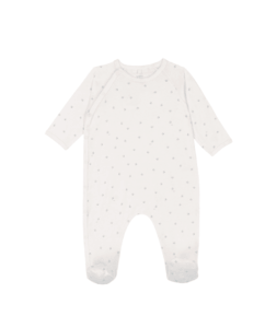 Babypyjama met voetjes (Dierenpootjes)