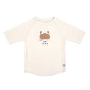 UV-shirt korte mouw (Crabs Milky)