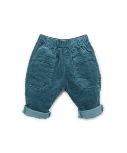 Corduroy Trousers (Cyanotype)