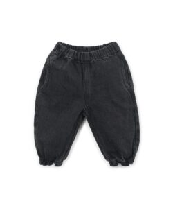 Denim Trousers (Black Denim)